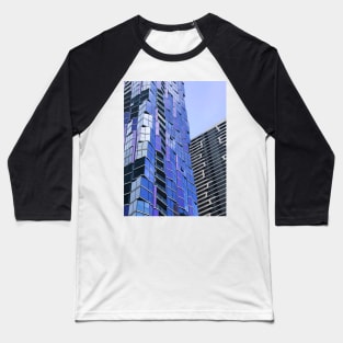 Melbourne Architecture Baseball T-Shirt